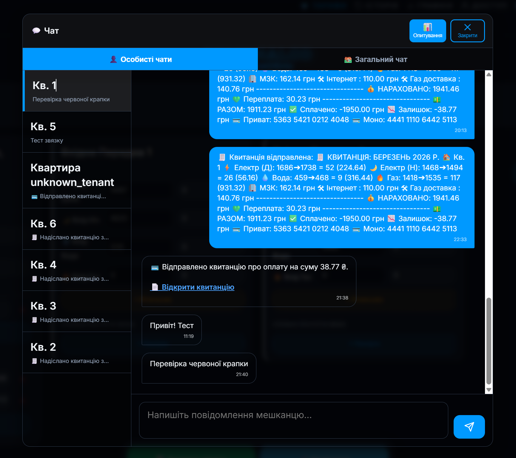 Чат будинку